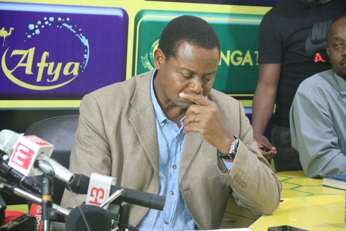 Sakata la Morrison, TFF Yamlima Msolla - Global Publishers