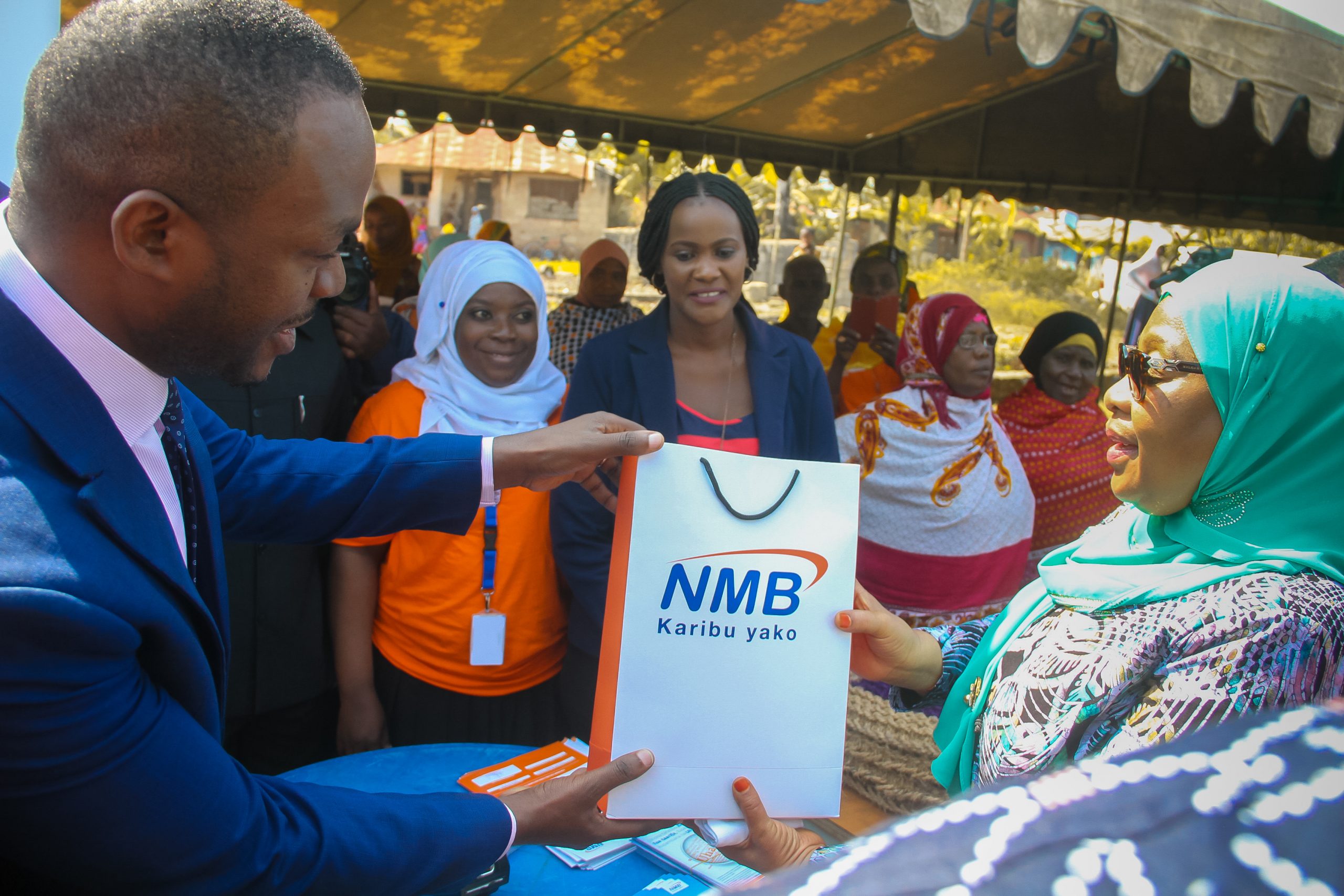 Benki ya NMB yanogesha Siku ya Kizimkazi Zanzibar! - Global Publishers
