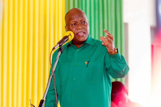 JPM Aeleza Dhamira Kugombea Urais -(Video +Picha)