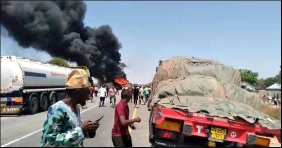 Dodoma: Basi la Ally’s Lateketea kwa Moto – Video - Global Publishers