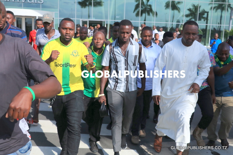 Jembe Jipya La Kazi Latua Kumalizana na Yanga - Global Publishers