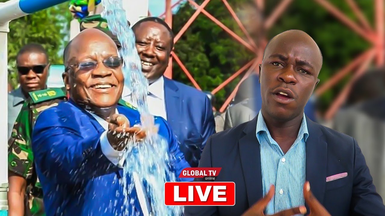 Mkandarasi Asema Maji Hayatoki Sababu ya Uchawi – Video - Global Publishers