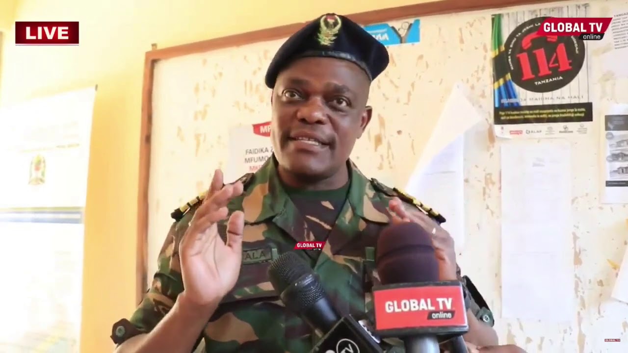 Video: DC Mpya Rufiji Afungukia Mikakati ya Kazi - Global Publishers