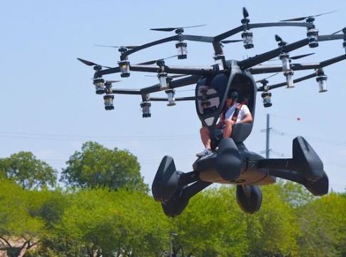 Marekani Yatengeneza Gari Linalopaa Kama Ndege - Global Publishers