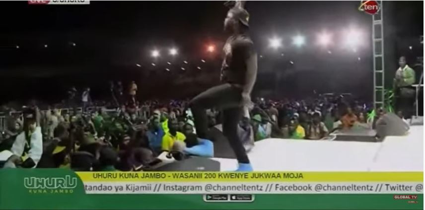 Video: Harmonize Afunga Shoo ya Kihistoria Uwanja wa Uhuru - Global Publishers