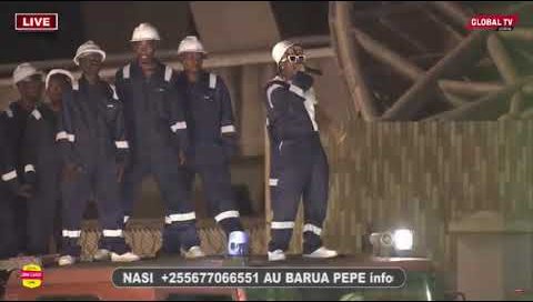 Video: Balaa la Rayvanny, Avamia Steji na Gari la Jeshi - Global Publishers