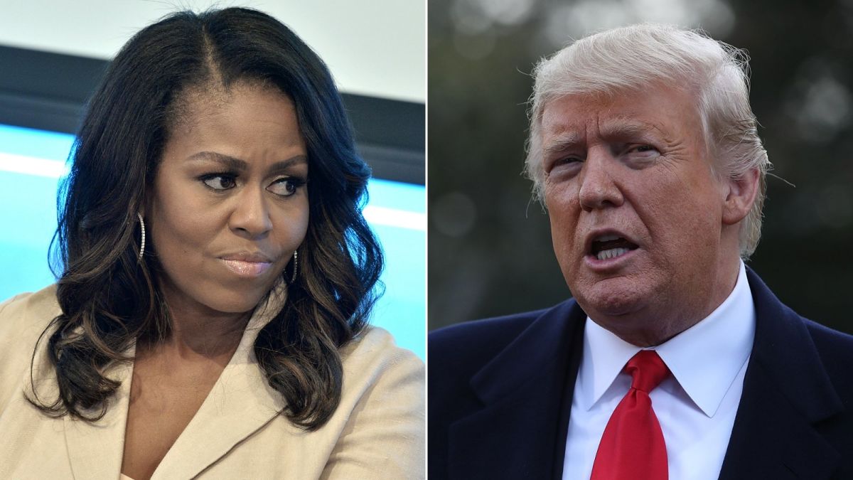 Michelle Obama Amshambulia Rais Trump - Global Publishers