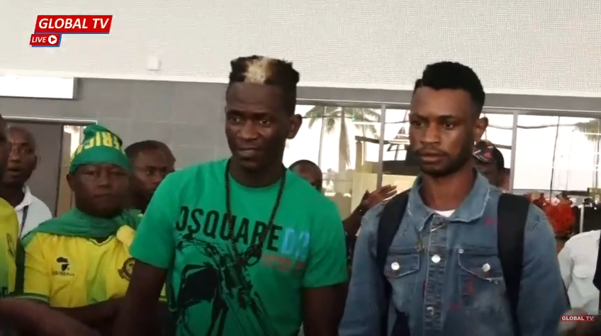 Mapokezi Ya Tuisila, Tonombe Wa Yanga, Airport -Video - Global Publishers