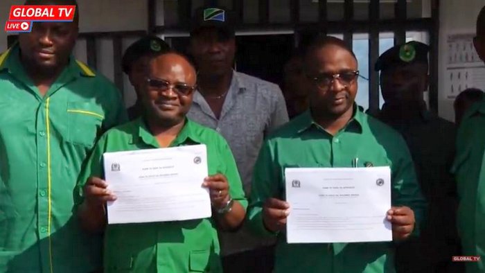 Ubungo: Prof. Kitila Achukua Fomu ya Ubunge NEC - Global Publishers