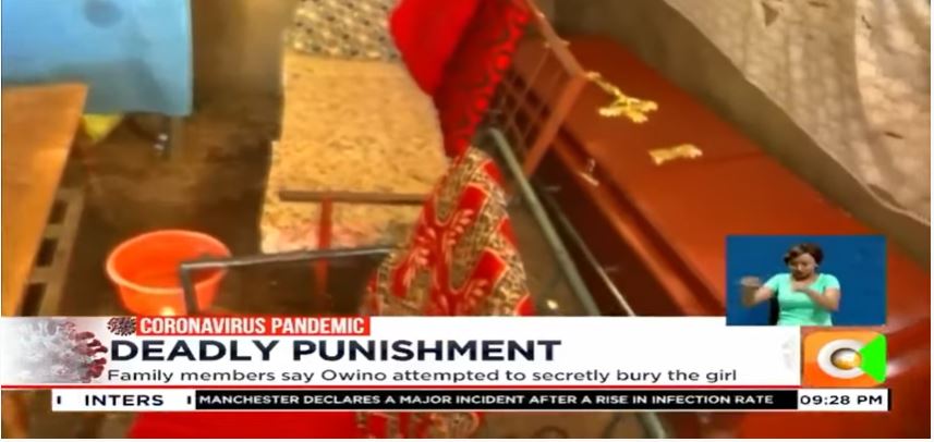 Baba Aua Binti Yake kwa Kipigo, Anaswa Akimzika kwa Siri! - Global Publishers