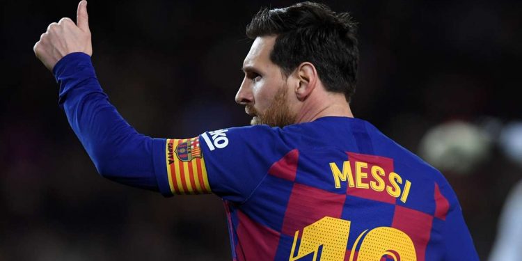 Messi Huyooo… Inter Millan - Global Publishers