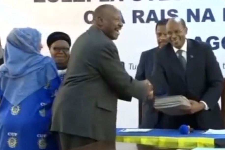 NEC Yamteua Lipumba Kugombea Urais – Video - Global Publishers