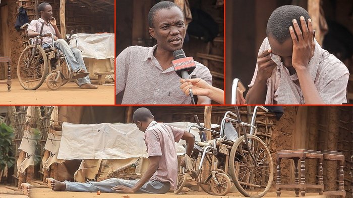 Aliyeangukiwa na lori Akilitengeneza “Nimevunjika Mgongo” – Video - Global Publishers