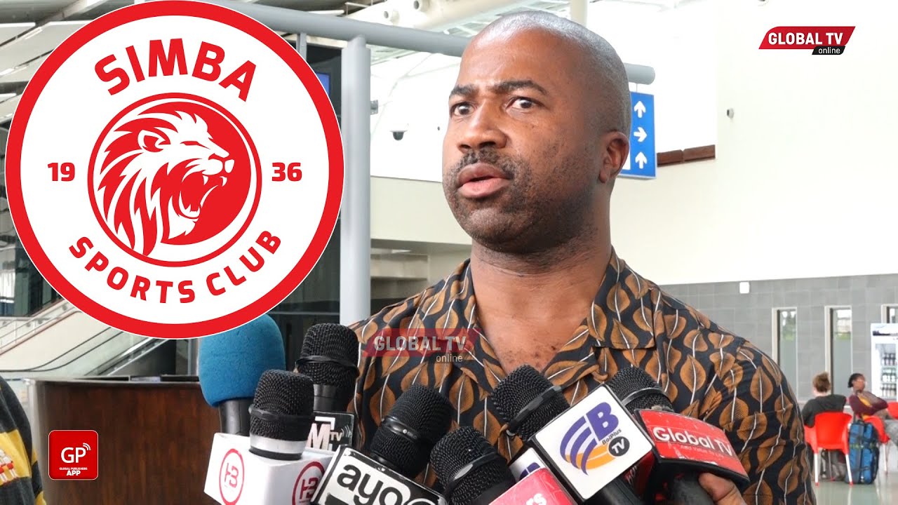 Senzo: Sikuwa na Furaha Simba, Luis Ana Mkataba Simba - Global Publishers