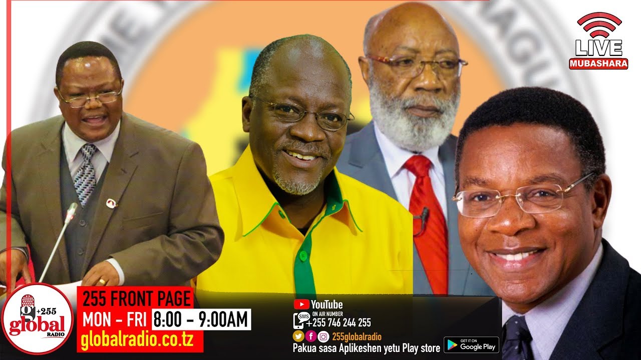 🔴#LIVE Front Page: Rekodi za Wagombea Urais Rekodi | Simba, Yanga Wavurugana - Global Publishers
