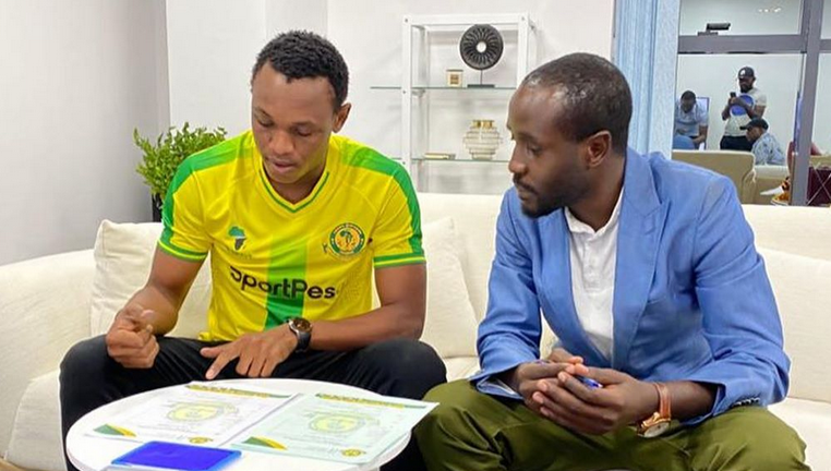 Mwamnyeto Atua Yanga Asaini Dili La Miaka Miwili - Global Publishers