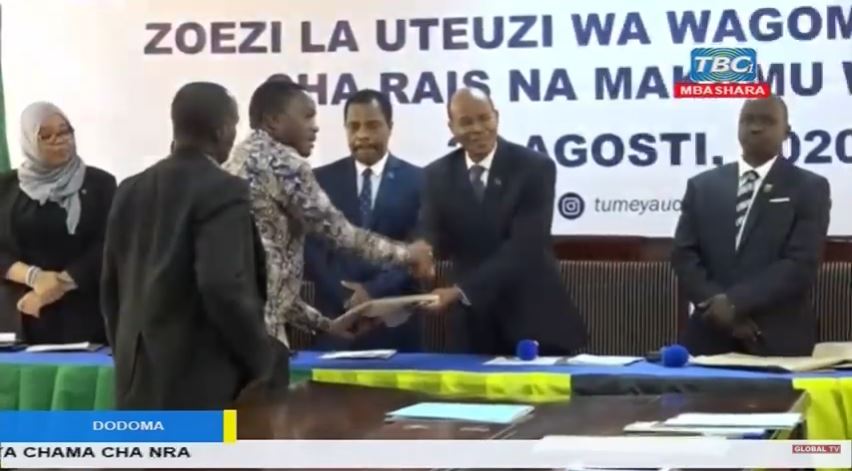 Wagombea Urais NRA Warejesha Fomu NEC, Wateuliwa – Video - Global Publishers