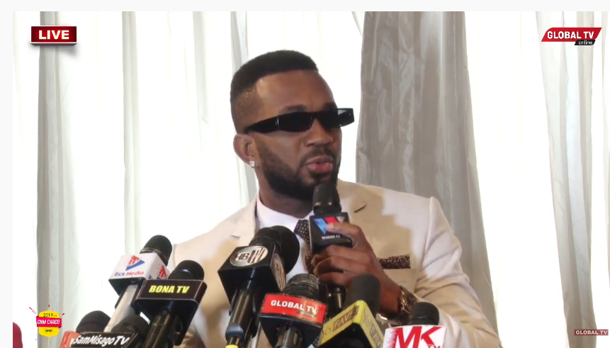 Video: Rommy Jons Anaongea Na Waandishi Wa Habari - Global Publishers