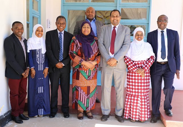 Samia Azungumza na Wajumbe Tume ya Haki za Binadamu - Global Publishers