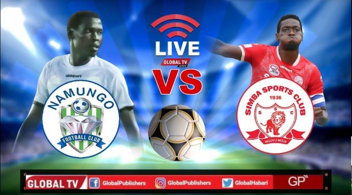 Ngao ya Jamii (Simba vs Namungo) Kupigwa Jumapili - Global Publishers