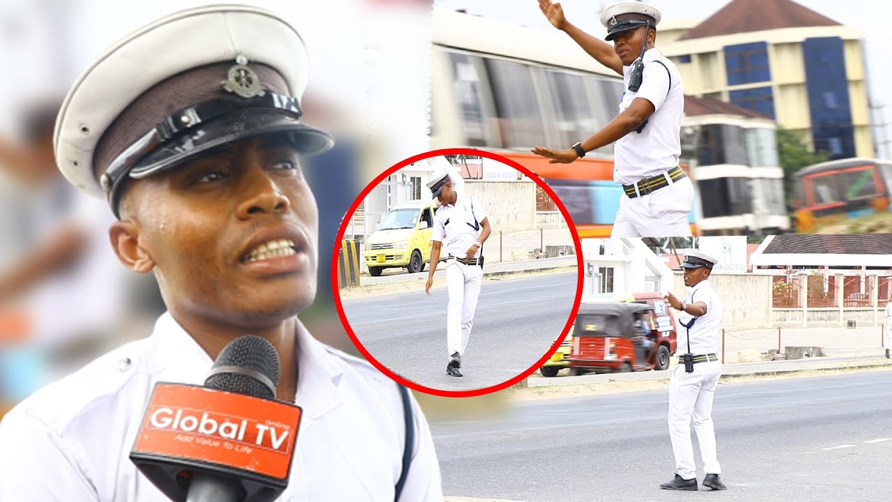 Video: Mjue Trafiki Mwenye Mbwembwe za Burdani - Global Publishers