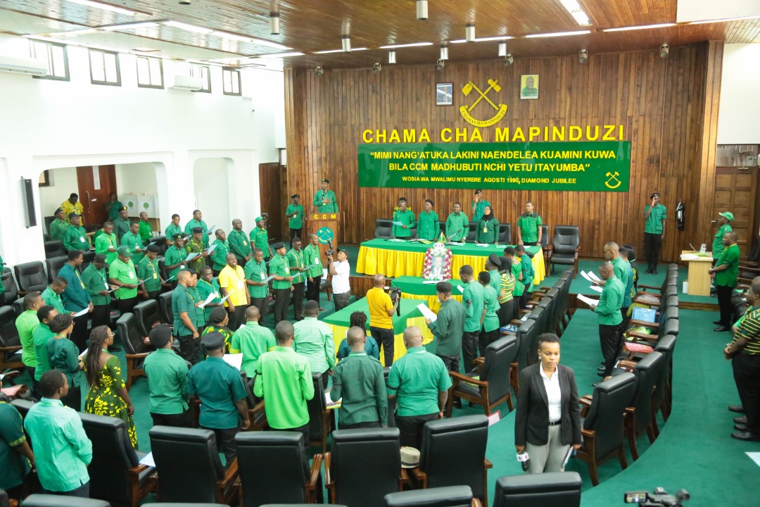 421 Wawania Ubunge Viti Maalum 10 UVCCM - Global Publishers