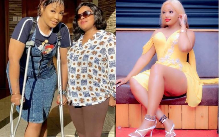  Chanzo Uwoya Kutembelea Magongo - Global Publishers