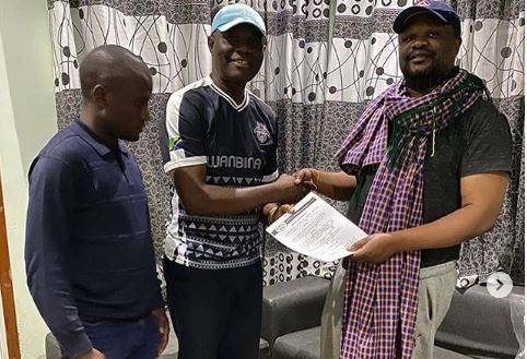 Zahera Amesinya Gwambina FC - Global Publishers