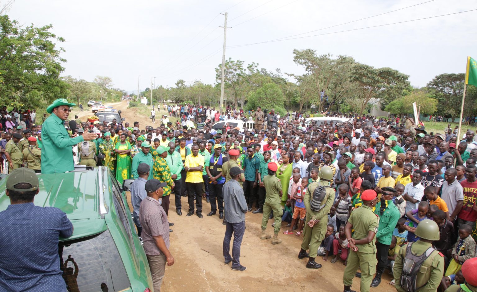 Majaliwa; “Chagueni Chama kitakacholinda Amani” - Global Publishers