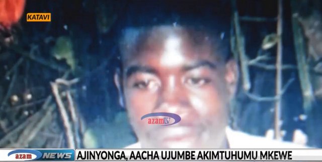 Mume Ajiua, Aacha Waraka Wenye Tuhuma kwa Mkewe! - Global Publishers