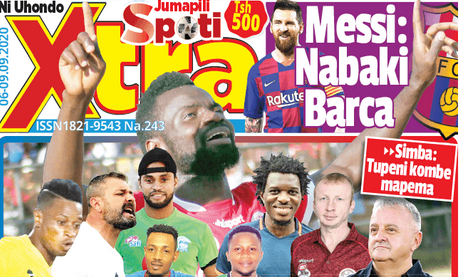 Nunua na Soma Gazeti la SpotiXtra kirahisi zaidi hapa - Global Publishers