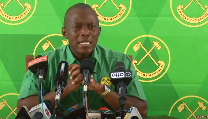 Polepole: Wapinzani Waungane Tutawachapa Asubuhi  -Video - Global Publishers