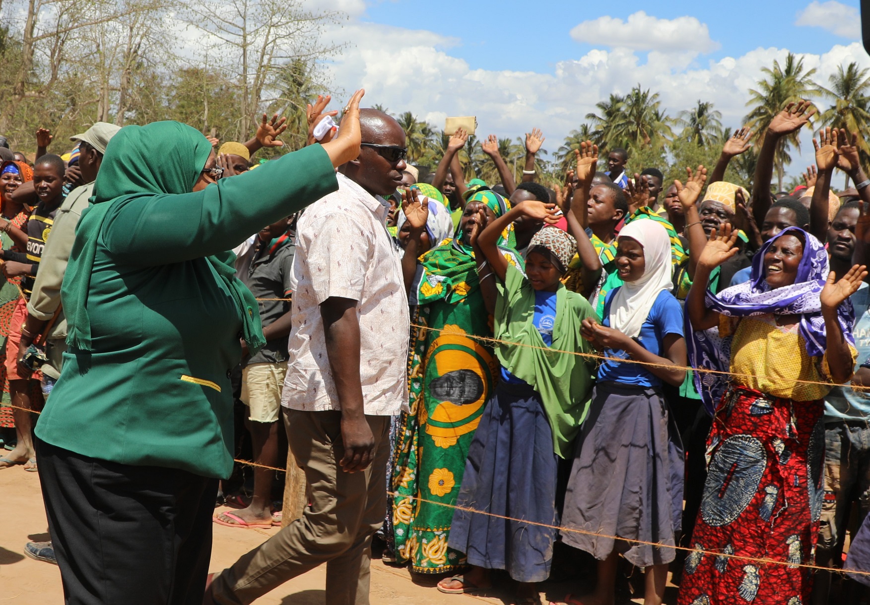 Samia Apokea Wapinzani 150 Tandahimba - Global Publishers