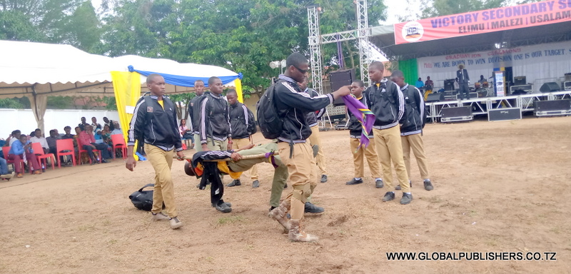 Wahitimu Victory Sekondary Walivyoonesha Uskauti Mbele ya Wazazi - Global Publishers