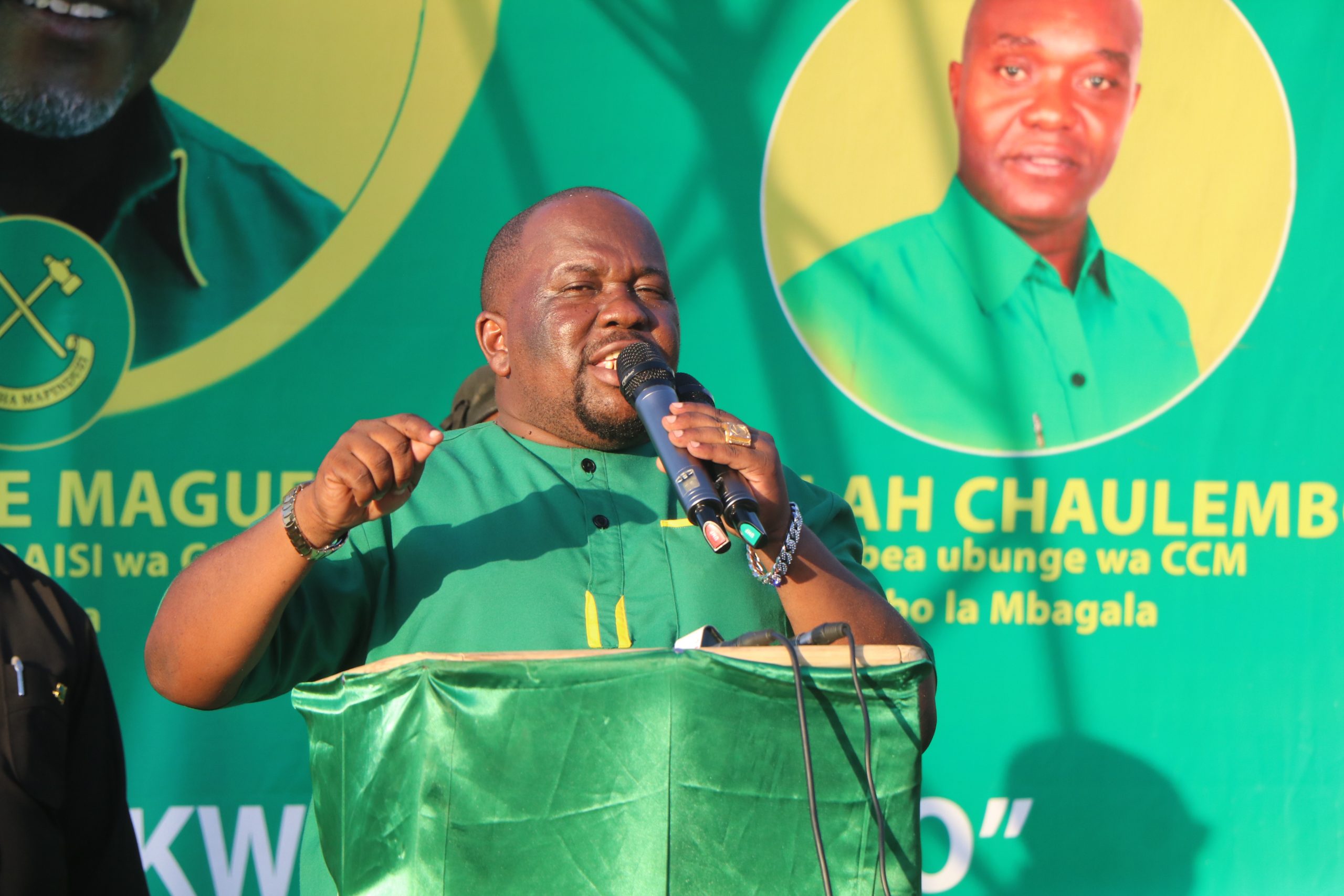 Umati Ulivyofurika Uzinduzi wa Kampeni Za Fella Kilungule, Wasanii Kibao - Global Publishers