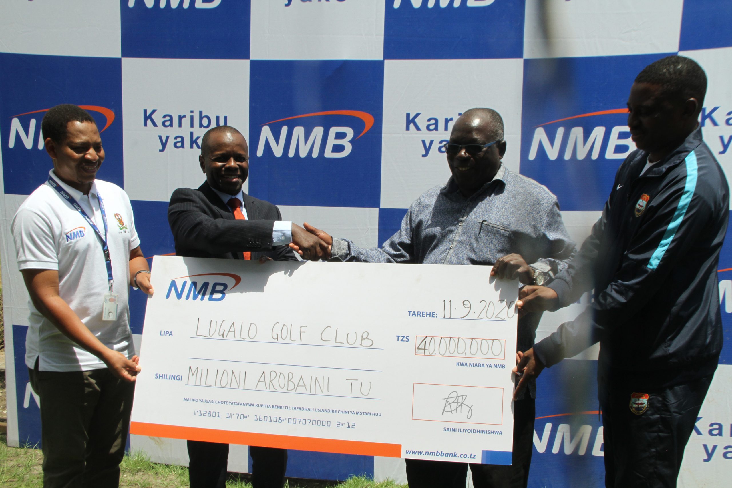 Benki ya NMB yadhamini CDF Trophy Cup 2020 kwa Sh. Mil. 40 - Global Publishers