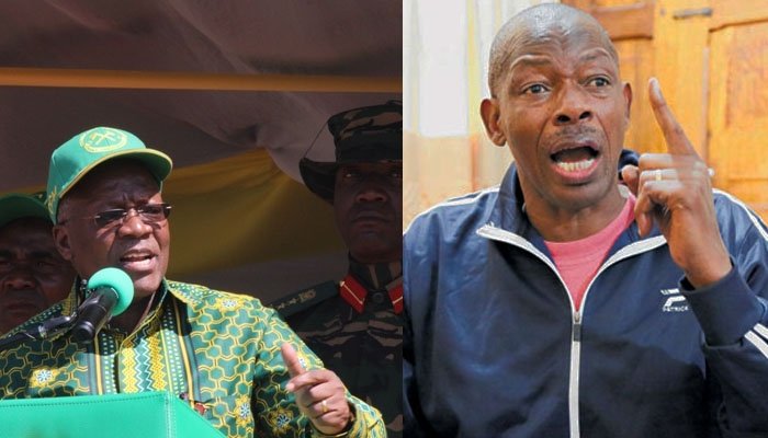 JPM Aeleza Kitwanga Alivyomsumbua Ujenzi wa Barabara -Video - Global Publishers