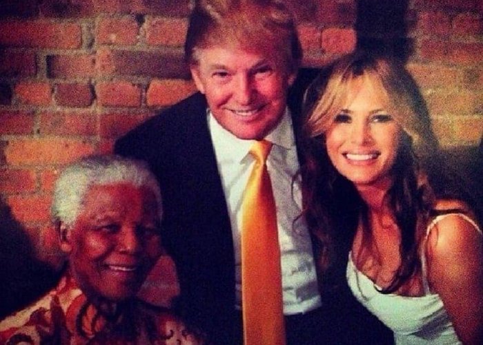 Afrika Kusini Yamkemea Trump ‘Kumdharau’ Mandela - Global Publishers