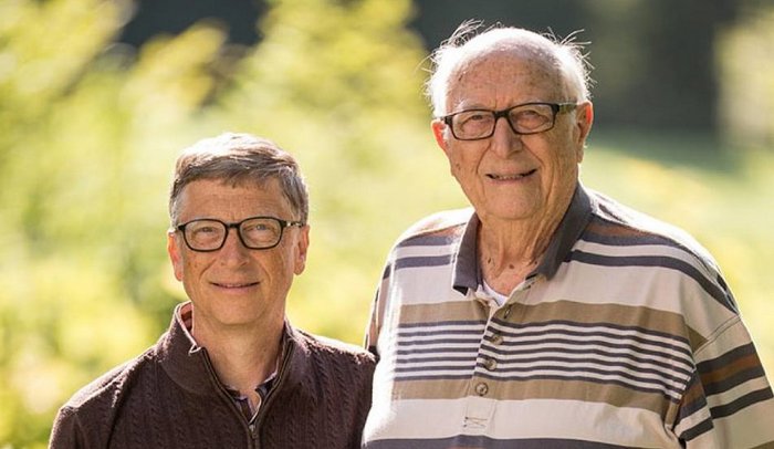 Tanzia: Baba wa Bill Gates Afariki Dunia - Global Publishers