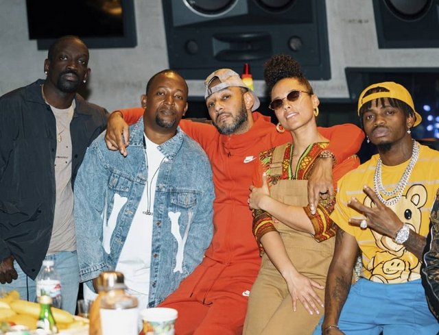 Usichokijua Kuhusu Kolabo ya Mondi na Alicia Keys - Global Publishers