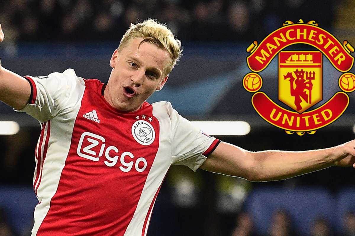 Rasmi: Manchester United Yamsajili Van De Beek - Global Publishers