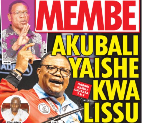 Nunua na Soma Gazeti la Uwazi kirahisi zaidi hapa - Global Publishers