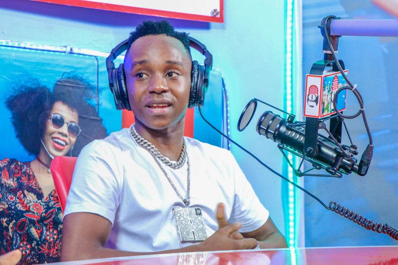 Ibrah Ashukuru Harmonize Kwa Zawadi ya Gari -(Picha +Video) - Global Publishers