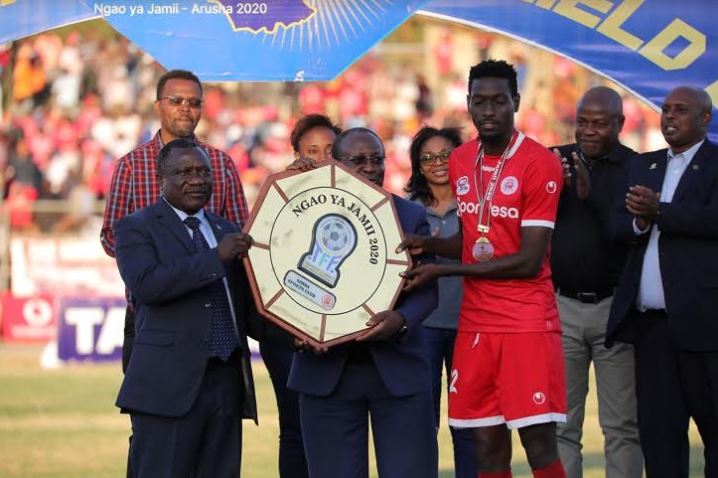 Pazia la Ligi Kuu ya Vodacom Tanzania lafunguliwa rasmi kwa Ngao ya Jamii - Global Publishers