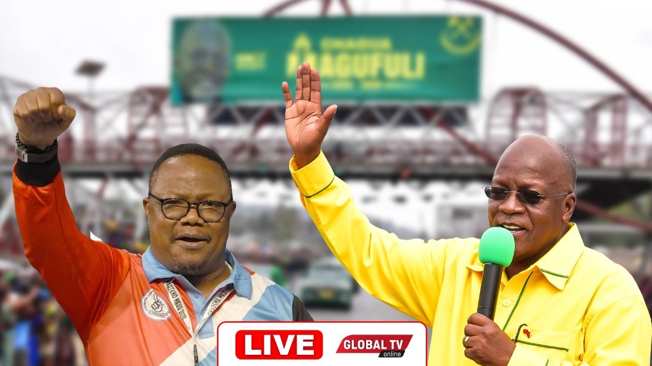 🔴#LIVE: Lissu Aahidi Neema Korosho | JPM na Mambo 5 Kanda ya Ziwa - Global Publishers