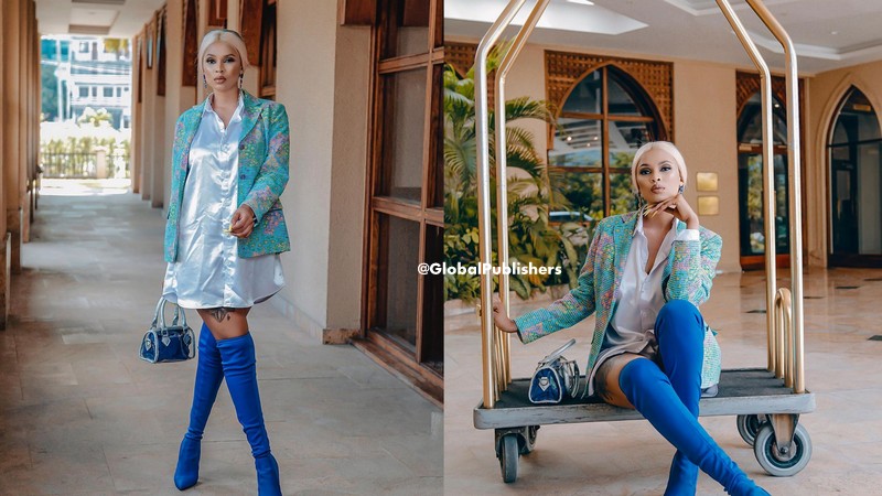 Lulu Diva Asimulia Alivyonusa Kifo! - Global Publishers