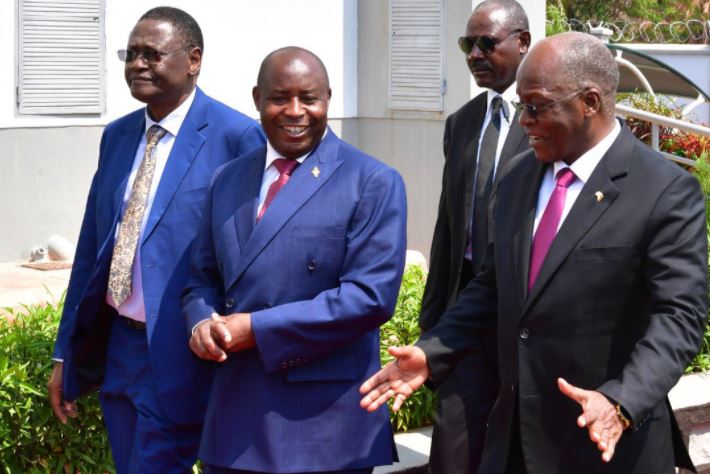 Walichozungumza Marais Magufuli, Ndayishimiye Kigoma – Video - Global Publishers