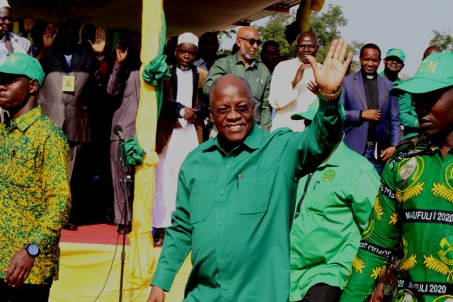 🔴#LIVE: Magufuli Atua Iringa, Aendelea Kuwasha Moto - Global Publishers