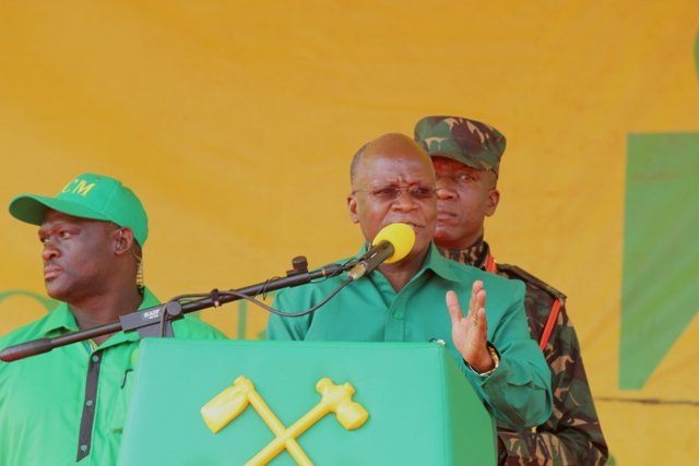 Magufuli: Nililala Nyumbani kwa Mzee Sitta – Video - Global Publishers