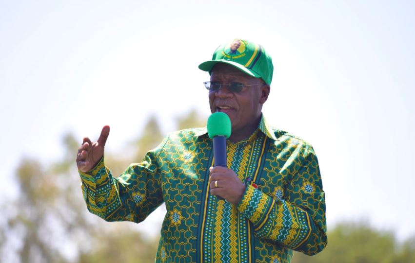LIVE: MAGUFULI – “MIMI Huwa SIJARIBIWI, Msije MKAFANYA MAKOSA - Global Publishers